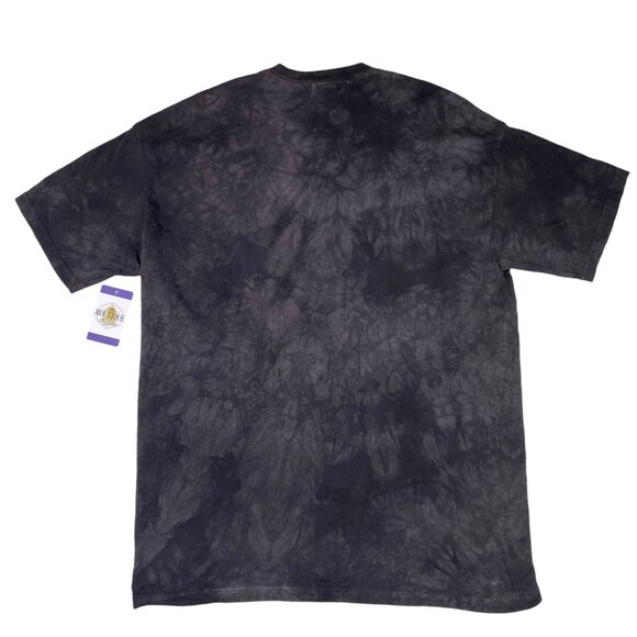 The Mountain Black Labrador Dog Graphic Tie Dye TShirt XL USA Made Vincent Hie - Picture 3 of 15